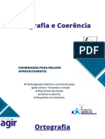 Ortografia e Coerência