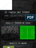 17 Reglas Del Futbol