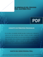 Principios Generales Del Proceso Penal Guatemalteco