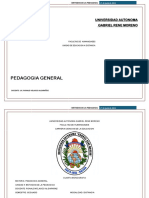 Pedagogia Unidad 4