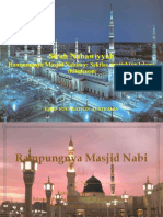 Sirah Nabawiyah 109 Rampungnya Masjid Nabawy