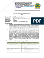 Format RPP 1 Pengendalian Mutu Bahan Baku Pengolahan Hewani