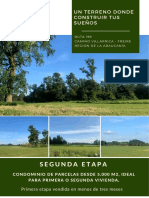 Brochure Parque de Suevia - Segunda Etapa