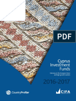 CIFA Investment Funds Guide 2016