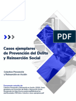 Casos Ejemplares de Prevencion Del Delito