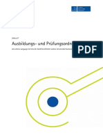 UNIcert-Ausbildungs - Und Pruefungsordnung LLC