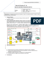 Automatización de arranque de motores trifásicos con PLC