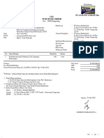 Purchase Order: Distributor