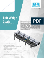 Belt Weigh Scale: Ideally Suited For Mining and Remote Applications