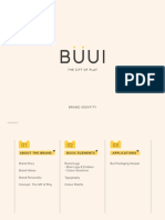 Buui Brand Identity