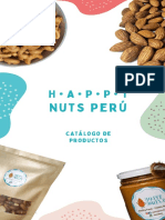 Catálago HappyNuts