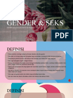 Slide Gender & Seks