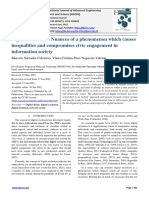 Digital Exclusion: Nuances of A Phenomenon Which Causes Inequalities and Compromises Civic Engagement in Information Society