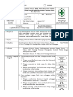 SOP Identifikasi & Instrumen