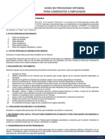 INT - API Candidatos Empleados - Actualización 08-2021