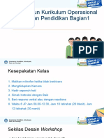 Paparan Penyusunan Kurikulum Operasional Satuan Pendidikan Bagian 1