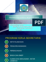 Sekretaris Rakernas Ix 2021