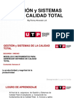 Semana 9 Gestion de Calidad 2022