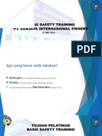 Materi Basic Safety, 27 Mei 2022