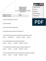 Examen Anatomia 