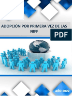 Adopción NIIF empresas farmacéuticas