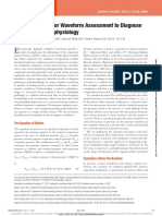 Stepwise Ventilator Waveform Assessment To Diagnose Pulmonary Pathophysiology