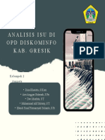 Analis Isu Di Opd Diskominfo Kab. Gresik