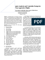 Small Scale Helicopter Analysis and Controller Design For Non-Aggressive Flights