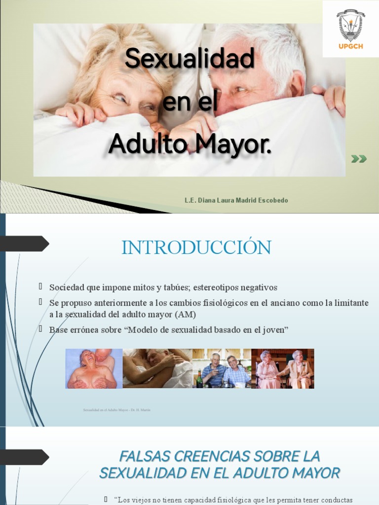 Cambios en El Paciente Geriatrico | PDF | Vejez | La sexualidad humana