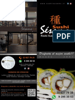 Carta Sushi
