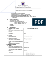 A DETAILED LESSON PLAN IN Math 3