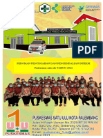 A4 Pattern Cover PEDOMAN PKM Satu Ulu 2021