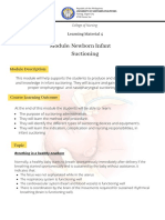 Module: Newborn Infant Suctioning: Learning Material 4