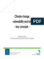 Climate Change Vulnerability and Risk - Key Concepts