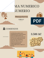 Sistema de Numeración BabSumerio