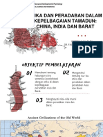 Etika Dalam Kepelbagaian Tamadun - Cina, India Barat