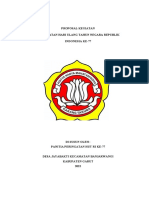 PROPOSAL KEGIATAN Agustus