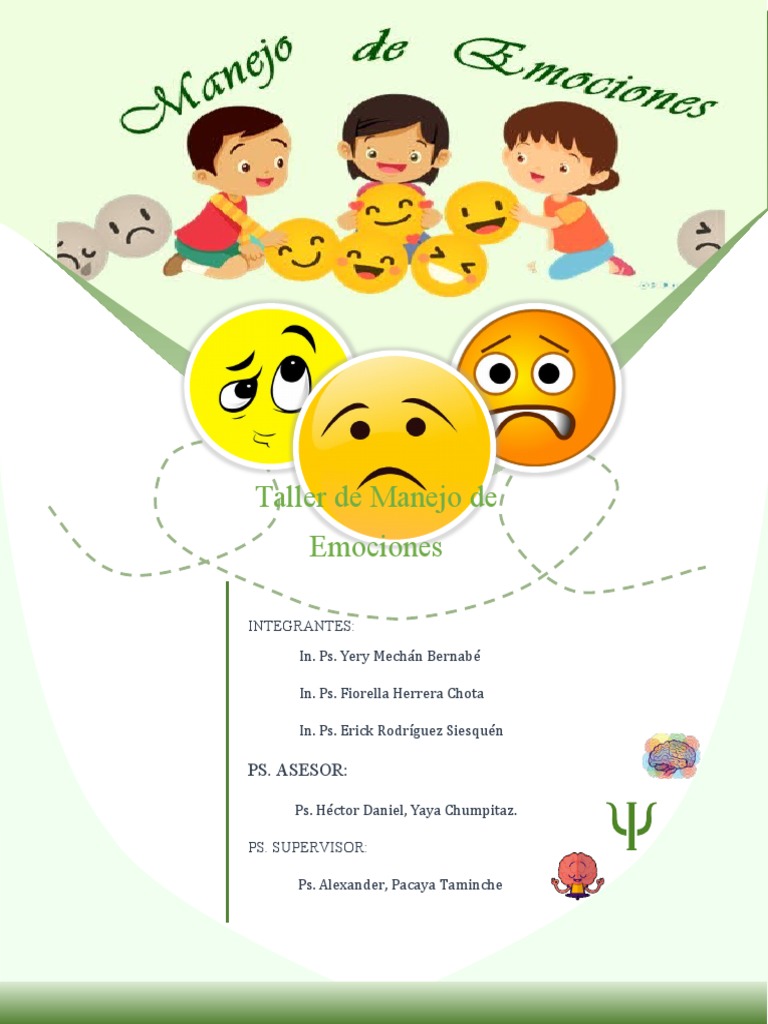 Formato para Taller | PDF | Las emociones | Aprendizaje