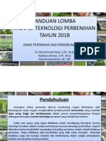 Presentasi Lomba Inovasi Teknologi Perbenihan