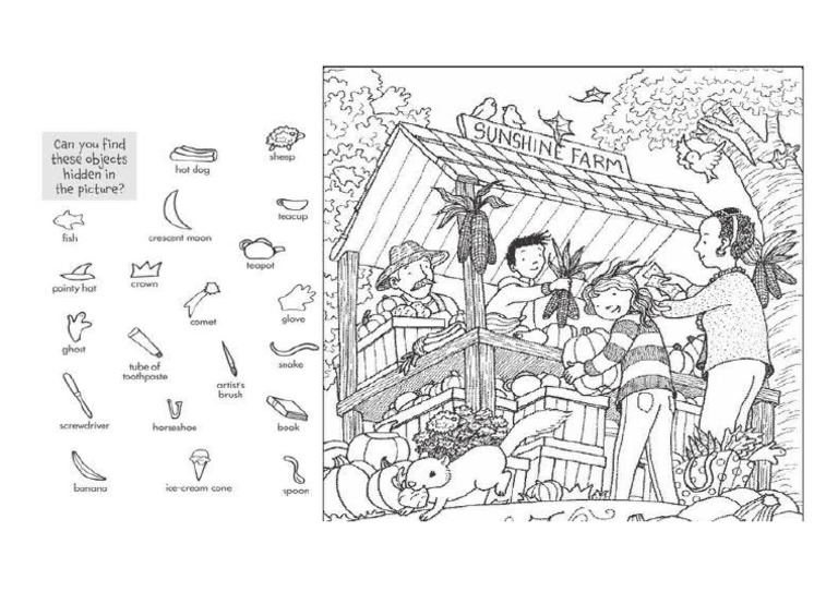 Hidden Pictures | PDF