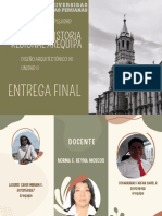 Propuesta Final Del Museo de Historia Regional Arequipa