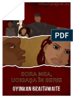 Oyinkan Braithwaite - Sora Mea, Ucigaşă În Serie 1.0 (Literatură)