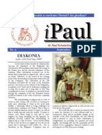 Ipaul No. 9 - Saint Paul Scholasticate Newsletter