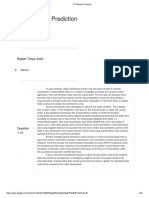 ITP Reading Prediction - Pembahasan