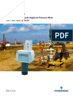 Brochure Bettis Pressurematic Pneumatic Hydraulic High Low Pressure Pilots en 83954