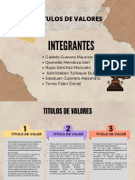 TITULOS DE VALORES