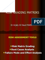 RIsk Grading Matriks