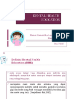 DHE (Dental Health Education)