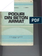 Pdfcoffee.com 179846705 Poduri Din Beton Armat PDF PDF Free