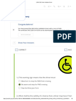 LTMS CDE Online Validation Exam